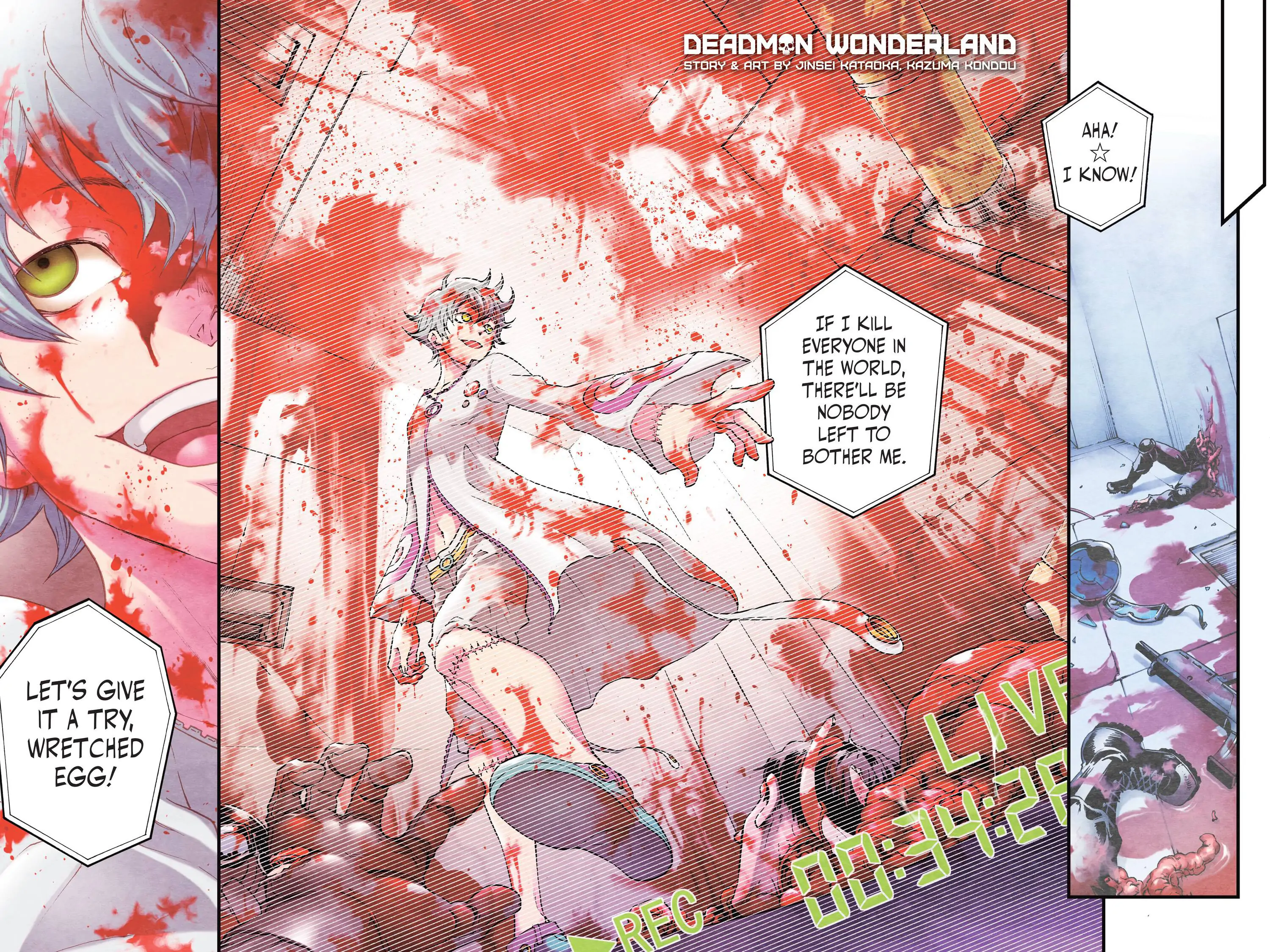 Deadman Wonderland Chapter 41 image 03
